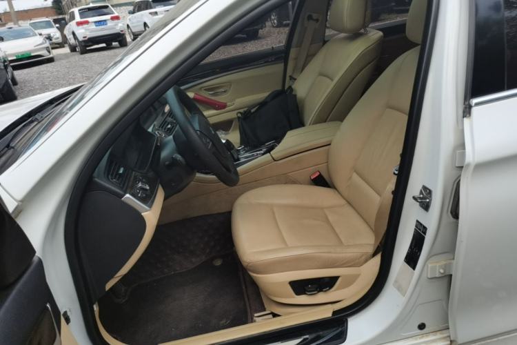 Used BMW 5 Series 2010 523Li Leading Model Left Front Seat