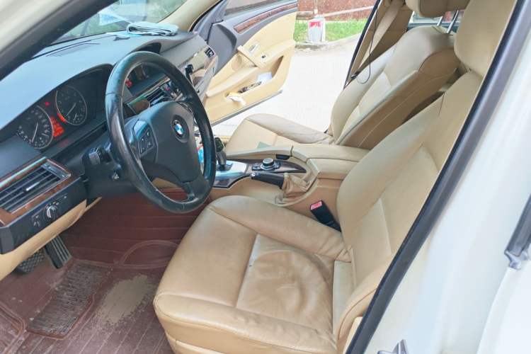 Used BMW 5 Series 2010 523Li Standard Edition Left Front Seat