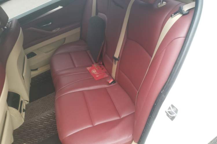 Used BMW 5 Series 2010 523Li Leading Model Left Rear Seat