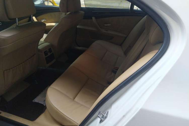 Used BMW 5 Series 2010 520Li Leading Model Left Rear Seat