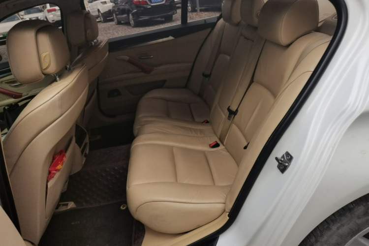 Used BMW 5 Series 2010 523Li Leading Model Left Rear Seat