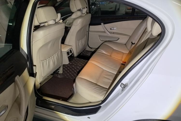 Used BMW 5 Series 2010 523Li Leading Model Left Rear Seat