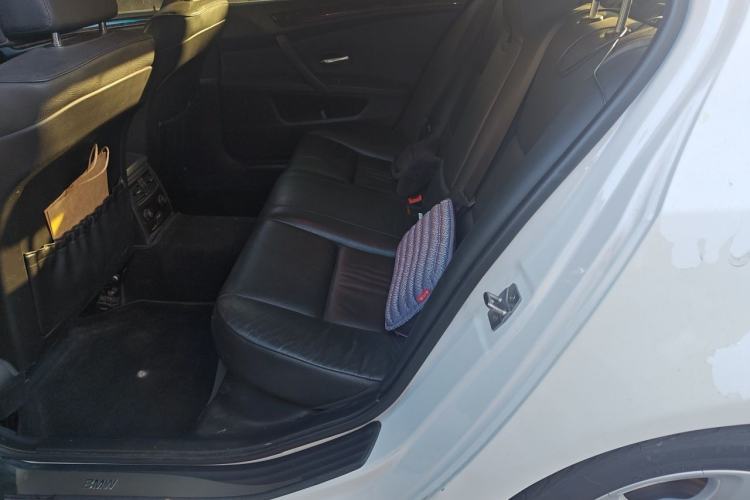 Used BMW 5 Series 2010 520Li Luxury Model Left Rear Seat