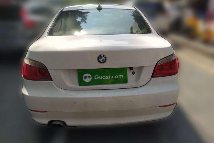 Used BMW 5 Series 2010 520Li Leading Model Rear