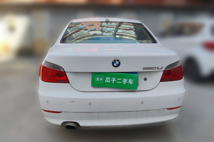 Used BMW 5 Series 2010 520Li Luxury Model Rear