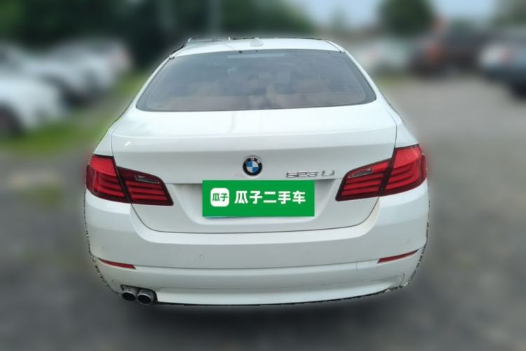 Used BMW 5 Series 2010 523Li Leading Model Rear