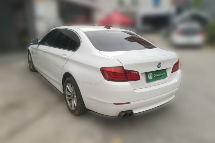 Used BMW 5 Series 2010 523Li Leading Model Rear Left 45 Deg
