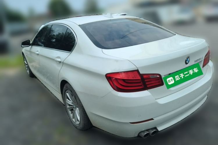 Used BMW 5 Series 2010 523Li Leading Model Rear Left 45 Deg