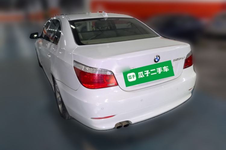 Used BMW 5 Series 2010 523Li Leading Model Rear Left 45 Deg