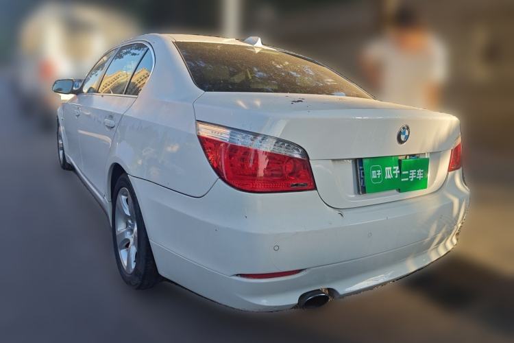 Used BMW 5 Series 2010 520Li Luxury Model Rear Left 45 Deg