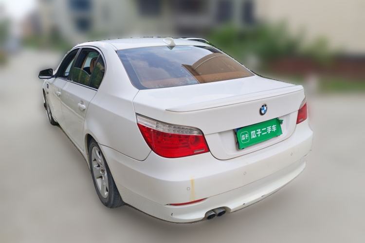 Used BMW 5 Series 2010 523Li Standard Edition Rear Left 45 Deg
