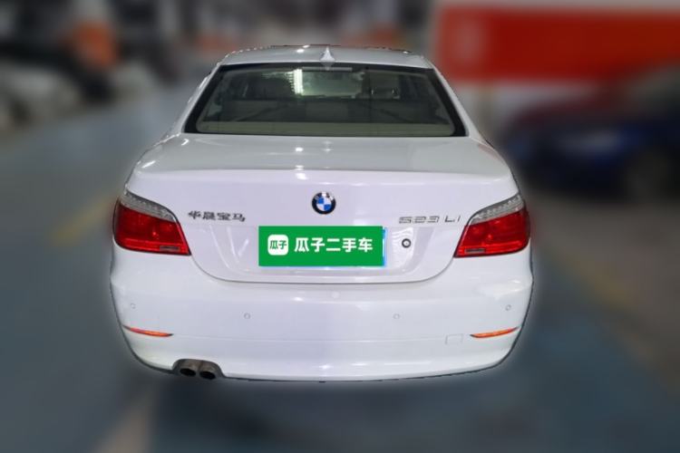 Used BMW 5 Series 2010 523Li Leading Model Rear