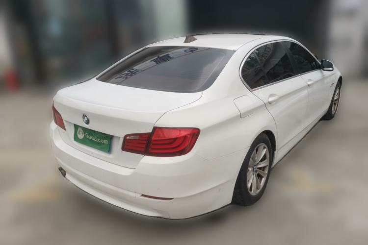 Used BMW 5 Series 2010 523Li Leading Model Rear Right 45 Deg