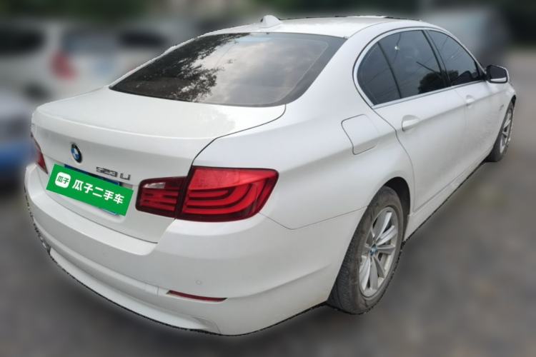 Used BMW 5 Series 2010 523Li Leading Model Rear Right 45 Deg