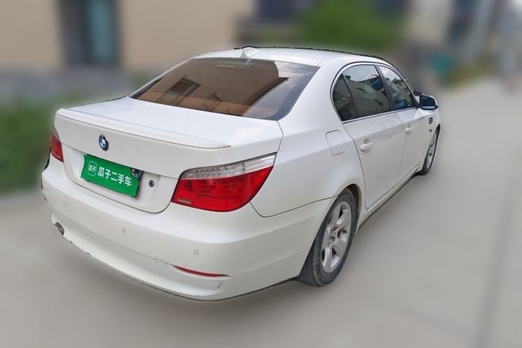 Used BMW 5 Series 2010 523Li Standard Edition Rear Right 45 Deg