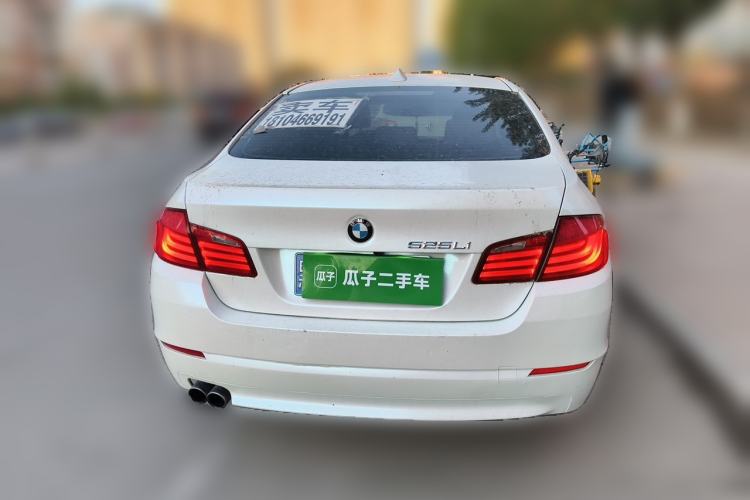 Used BMW 5 Series 2010 525Li Leading Model Rear