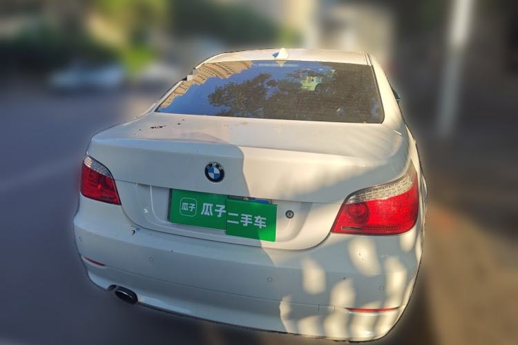Used BMW 5 Series 2010 520Li Luxury Model Rear