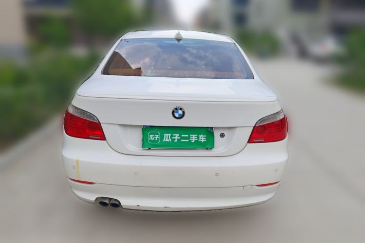 Used BMW 5 Series 2010 523Li Standard Edition Rear