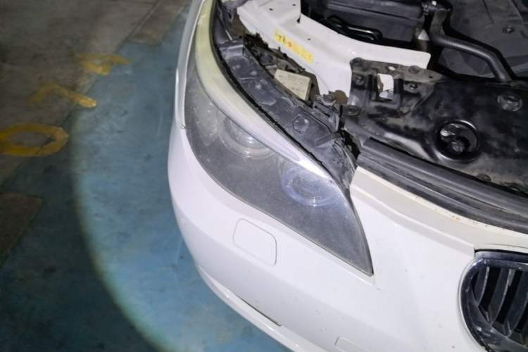 Used BMW 5 Series 2010 523Li Leading Model Right Front Headlight