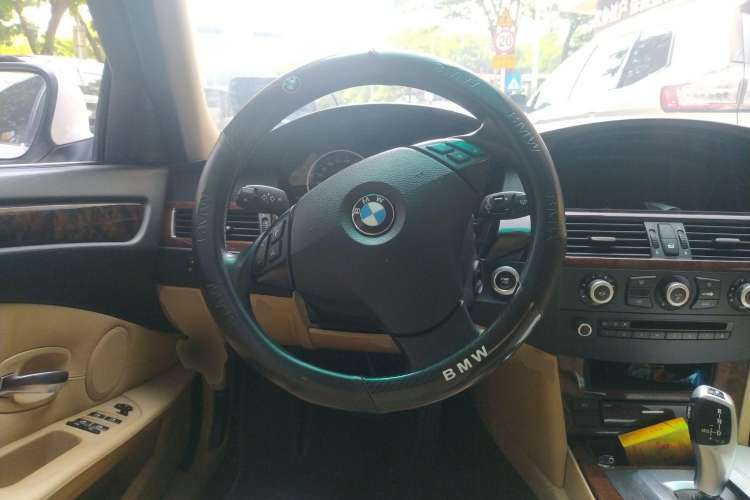 Used BMW 5 Series 2010 520Li Leading Model Steering Wheel