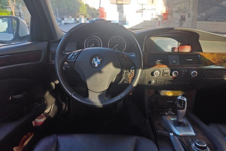 Used BMW 5 Series 2010 520Li Luxury Model Steering Wheel