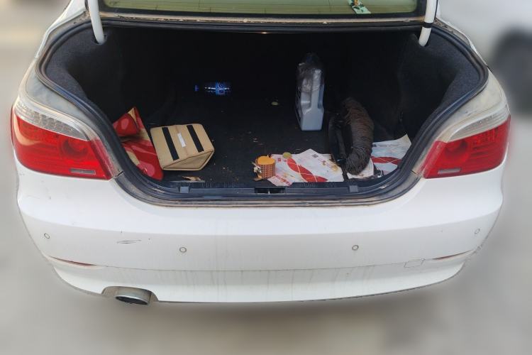 Used BMW 5 Series 2010 520Li Luxury Model Trunk