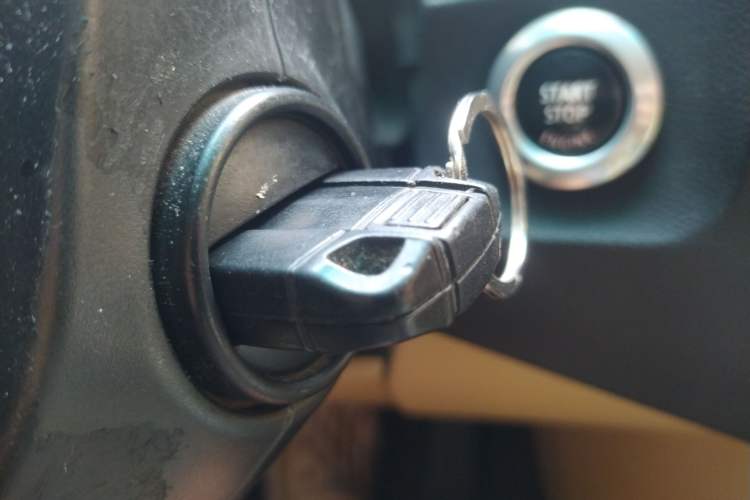 Used BMW 5 Series 2010 520Li Leading Model Vehicle Key