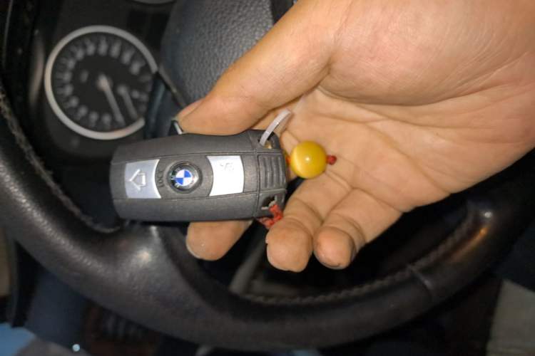 Used BMW 5 Series 2010 523Li Leading Model Vehicle Key