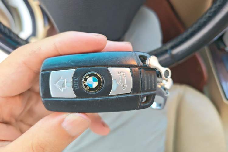 Used BMW 5 Series 2010 523Li Standard Edition Vehicle Key