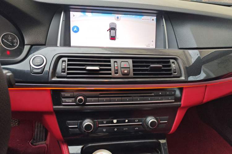 Used BMW 5 Series 2011 520Li Elegant Model Audio And AC Panel