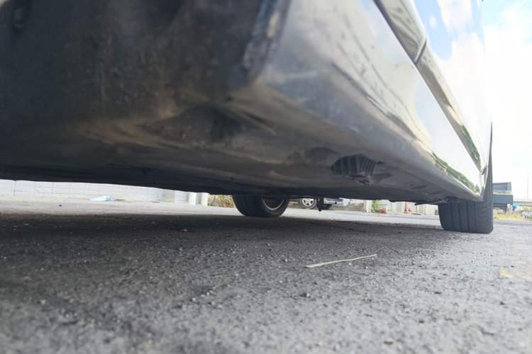 Used BMW 5 Series 2011 535i Sport Edition Chassis Front Left