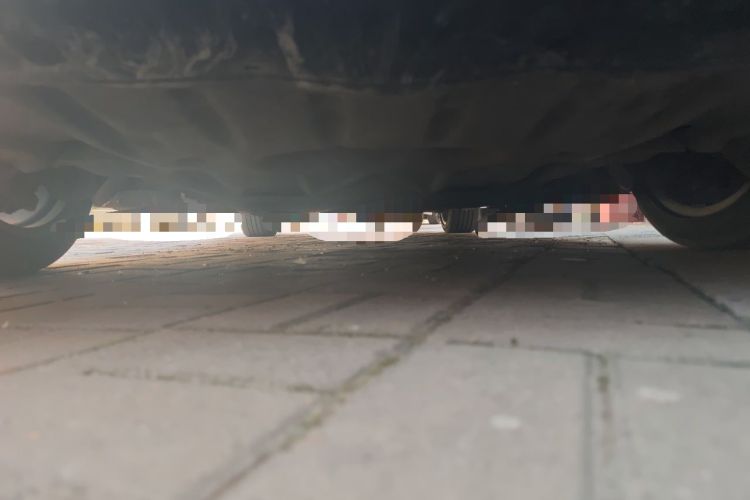 Used BMW 5 Series 2011 528Li Leading Model Chassis Front