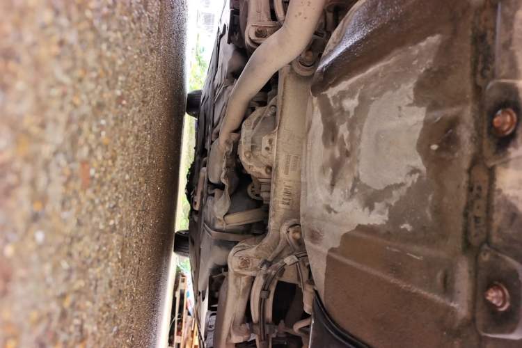 Used BMW 5 Series 2011 528Li Luxury Model Chassis Rear