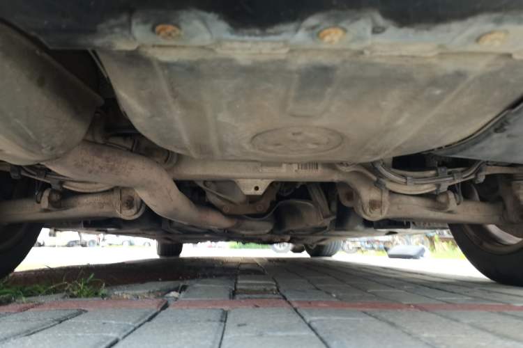 Used BMW 5 Series 2011 523Li Leading Model Chassis Rear