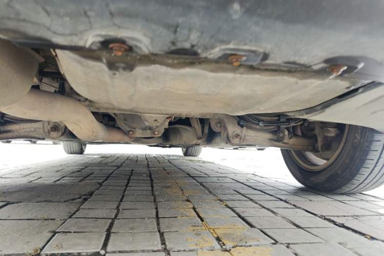 Used BMW 5 Series 2011 520Li Elegant Model Chassis Rear
