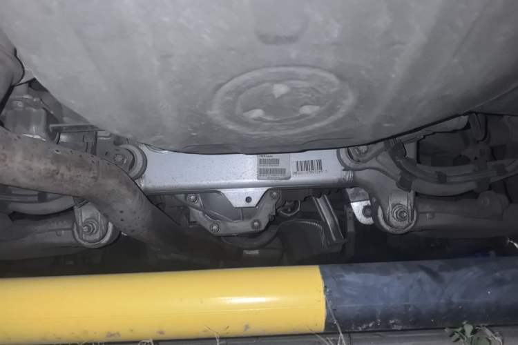 Used BMW 5 Series 2011 523Li Leading Model Chassis Rear