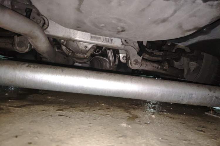 Used BMW 5 Series 2011 523Li Leading Model Chassis Rear