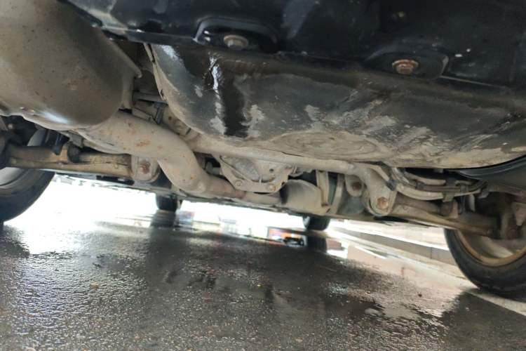 Used BMW 5 Series 2011 520Li Elegant Model Chassis Rear