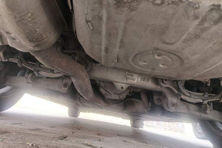 Used BMW 5 Series 2011 523Li Luxury Model Chassis Rear