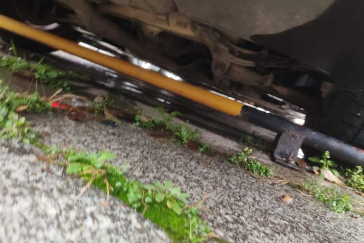 Used BMW 5 Series 2011 523Li Leading Model Chassis Rear