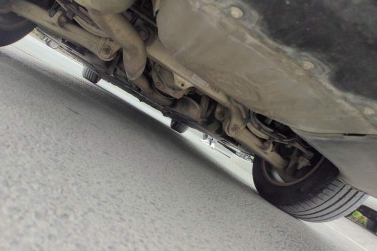 Used BMW 5 Series 2011 528Li Leading Model Chassis Rear