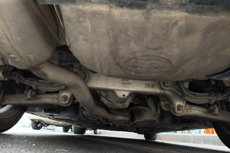 Used BMW 5 Series 2011 520Li Elegant Model Chassis Rear