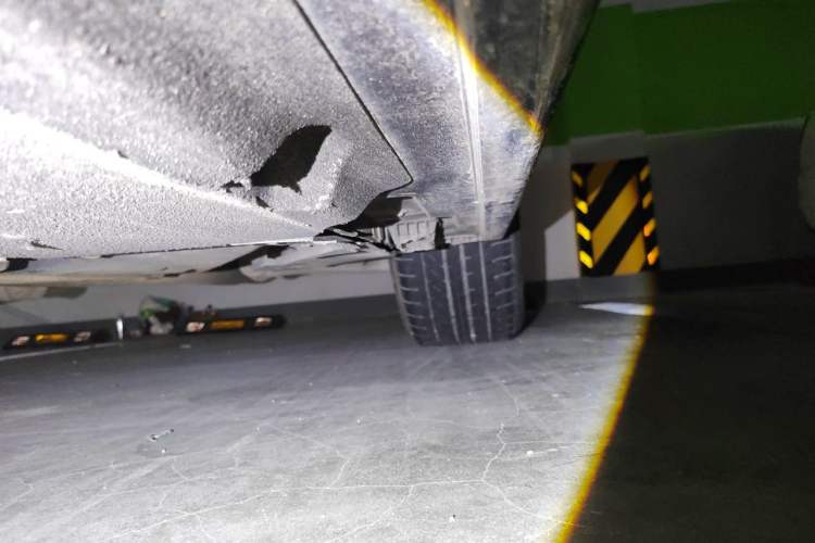 Used BMW 5 Series 2011 528Li Luxury Model Chassis Rear Left