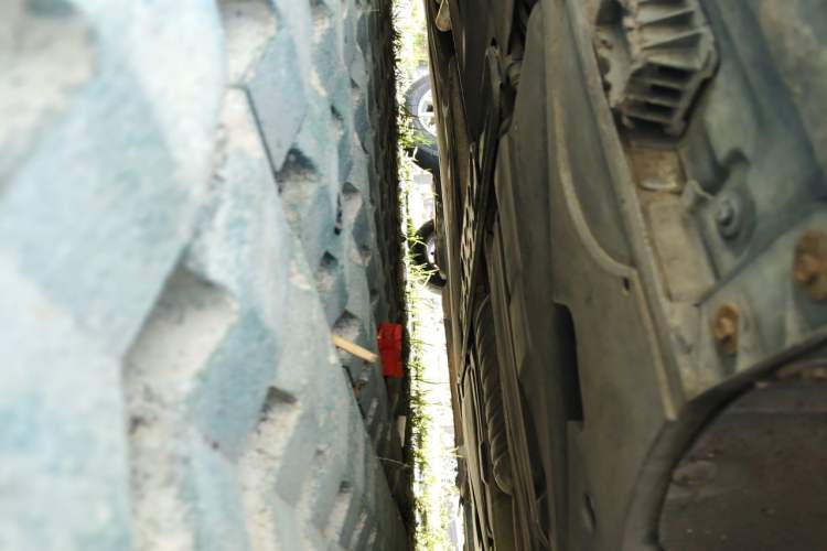 Used BMW 5 Series 2011 528Li Leading Model Chassis Rear Left