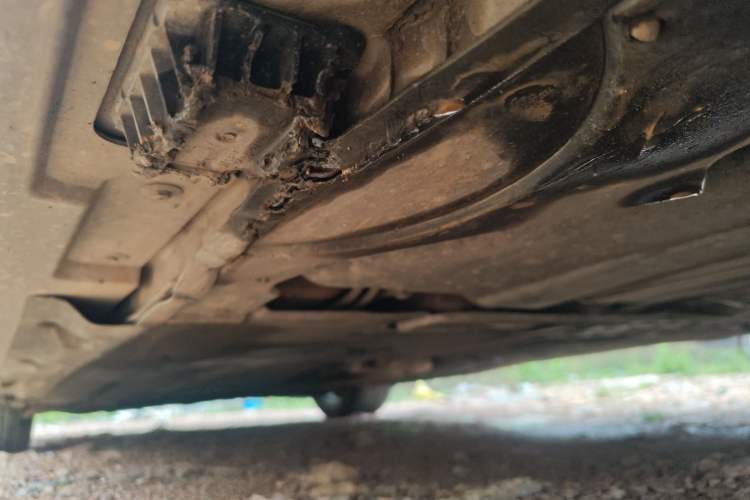 Used BMW 5 Series 2011 535Li Leading Model Chassis Rear Left