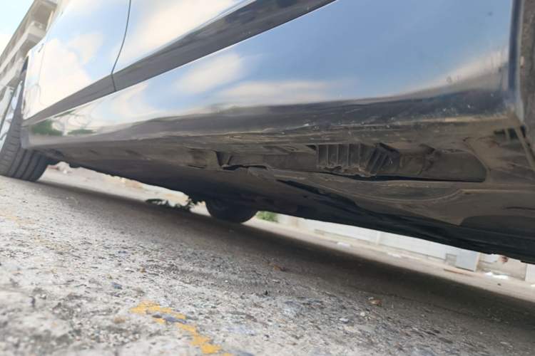 Used BMW 5 Series 2011 535i Sport Edition Chassis Rear Left