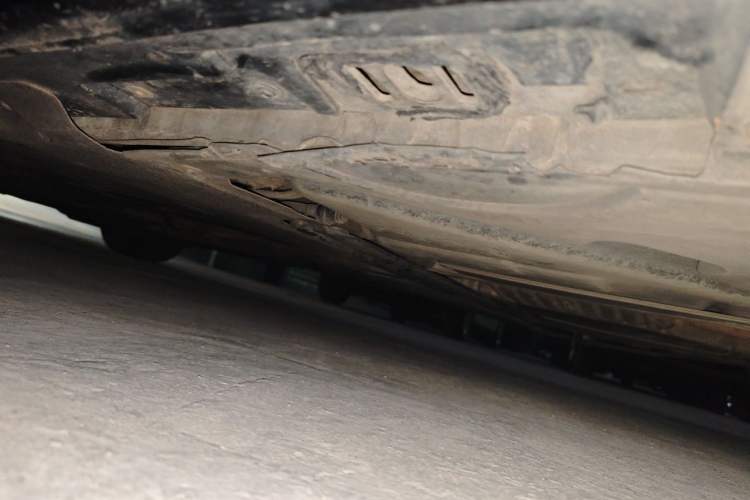 Used BMW 5 Series 2011 523Li Luxury Model Chassis Rear Left