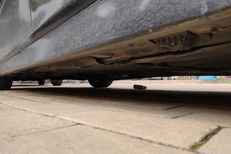 Used BMW 5 Series 2011 523Li Luxury Model Chassis Rear Left