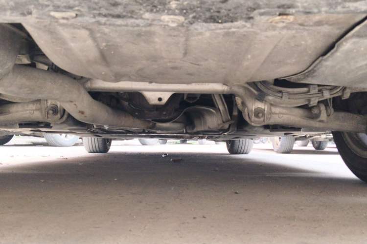 Used BMW 5 Series 2011 520Li Elegant Model Chassis Rear