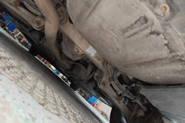 Used BMW 5 Series 2011 523Li Luxury Model Chassis Rear